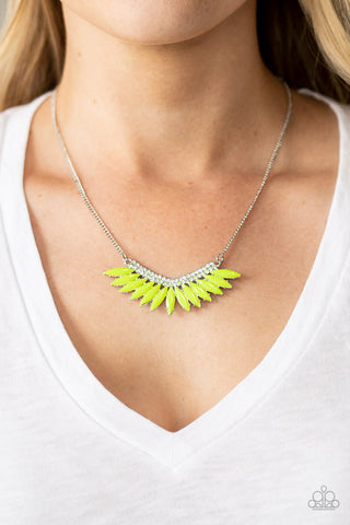 Extra Extravaganza - Yellow - Paparazzi Accessories