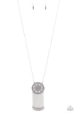 Natures Melody - Silver - Paparazzi Accessories