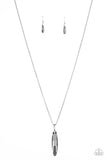 Meteor Shower - Silver - Paparazzi Accessories
