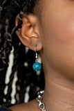 Sorry To Burst Your Bubble - Blue - Paparazzi Accessories