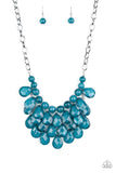 Sorry To Burst Your Bubble - Blue - Paparazzi Accessories