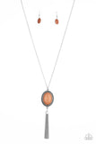 Nomadic Dramatics - Brown - Paparazzi Accessories