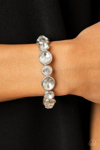Still GLOWING Strong - White - Paparazzi Accessories