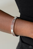 Suburban Scene - Red - Paparazzi Accessories