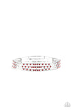Suburban Scene - Red - Paparazzi Accessories