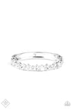 BLING Them To Their Knees - White - Paparazzi Accessories