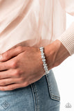 BLING Them To Their Knees - White - Paparazzi Accessories