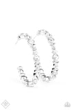 Can I Have Your Attention? - White - Paparazzi Accessories