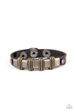 Rural Explorer - Brown - Paparazzi Accessories
