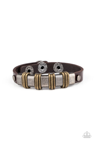 Rural Explorer - Brown - Paparazzi Accessories