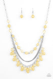 Awe-Inspiring Iridescence - Yellow - Paparazzi Accessories