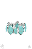 Feel At HOMESTEAD - Blue - Paparazzi Accessories