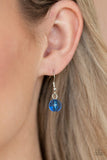 Gossip Glam - Blue - Paparazzi Accessories