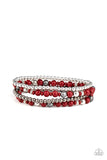 Stacked Style Maker - Red - Paparazzi Accessories