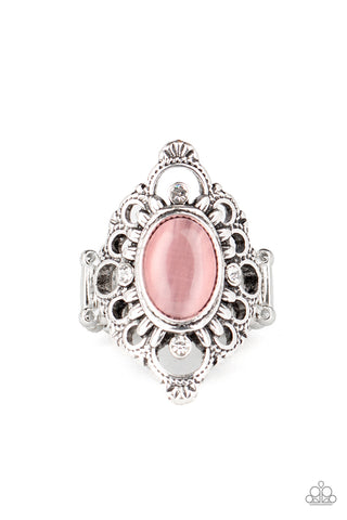 Elegantly Enchanted - Pink - Paparazzi Accessories