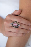 Elegantly Enchanted - Pink - Paparazzi Accessories