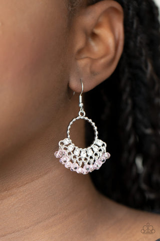 Charmingly Cabaret - Pink - Paparazzi Accessories