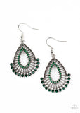 Castle Collection - Green - Paparazzi Accessories