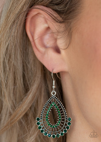 Castle Collection - Green - Paparazzi Accessories