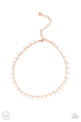 Minimalist Magic - Copper - Paparazzi Accessories