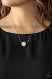 Come Out of Your BOMBSHELL - White - Paparazzi Accessories
