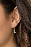 Come Out of Your BOMBSHELL - White - Paparazzi Accessories