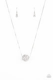 Come Out of Your BOMBSHELL - White - Paparazzi Accessories