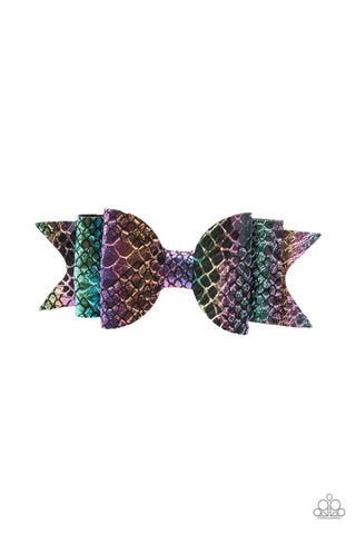 BOW Your Mind - Multi - Paparazzi Accessories i