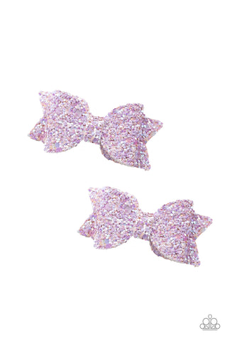 Sprinkle On The Sequins - Purple - Paparazzi Accessories