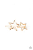 Lets Get This Party STAR-ted! - Gold - Paparazzi Accessories