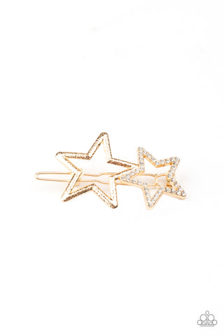 Lets Get This Party STAR-ted! - Gold - Paparazzi Accessories