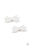 Sprinkle On The Sequins - White - Paparazzi Accessories