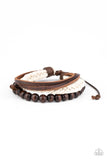 Wildly Wrangler - Brown - Paparazzi Accessories