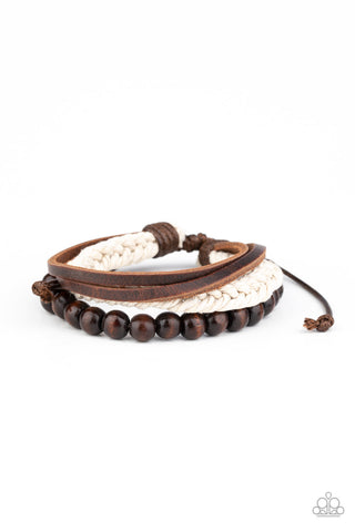 Wildly Wrangler - Brown - Paparazzi Accessories