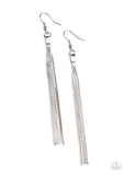 Swing Into Action - Silver - Paparazzi Accessories