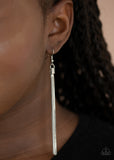Swing Into Action - Silver - Paparazzi Accessories