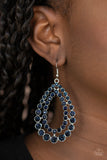 Glacial Glaze - Blue - Paparazzi Accessories