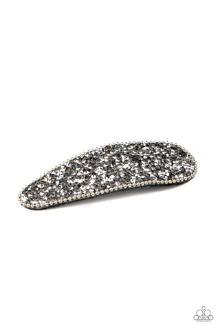 Didnt HAIR It From Me - Silver - Paparazzi Accessories