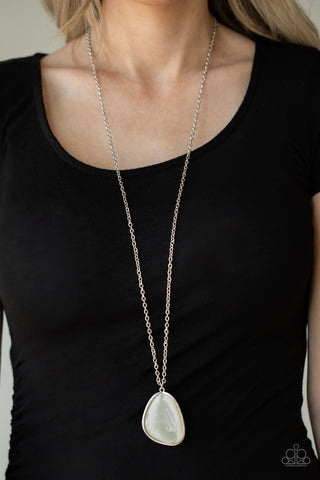 Ethereal Experience - White - Paparazzi Accessories