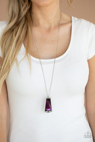 Empire State Elegance - Purple - Paparazzi Accessories