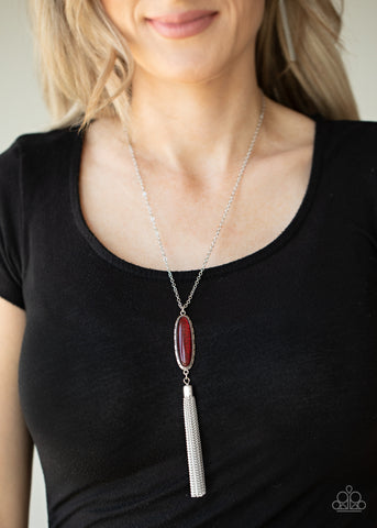 Stay Cool - Red - Paparazzi Accessories