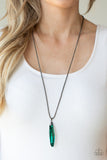 Meteor Shower - Green - Paparazzi Accessories