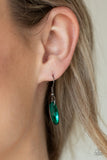 Meteor Shower - Green - Paparazzi Accessories