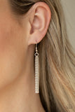Prismatically Polygon - Orange - Paparazzi Accessories