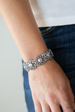 Rural Fields - Silver - Paparazzi Accessories