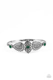 Flourishing Fashion - Green - Paparazzi Accessories