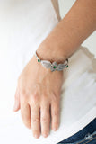 Flourishing Fashion - Green - Paparazzi Accessories