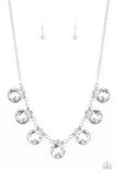 GLOW-Getter Glamour - White - Paparazzi Accessories