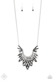 Leave it to LUXE - Silver - Paparazzi Accessories