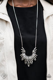 Leave it to LUXE - Silver - Paparazzi Accessories
